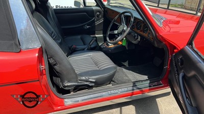 Lot 646 - 1977 TRIUMPH STAG AUTO