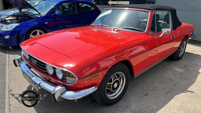 Lot 646 - 1977 TRIUMPH STAG AUTO