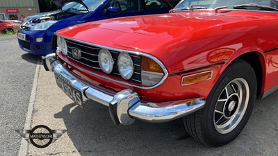 Lot 646 - 1977 TRIUMPH STAG AUTO