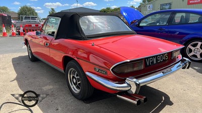 Lot 646 - 1977 TRIUMPH STAG AUTO