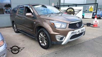 Lot 562 - 2014 SSANGYONG KORANDO SPORTS EX AUTO