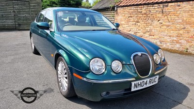 Lot 648 - 2004 JAGUAR S-TYPE SE DIESEL AUTO