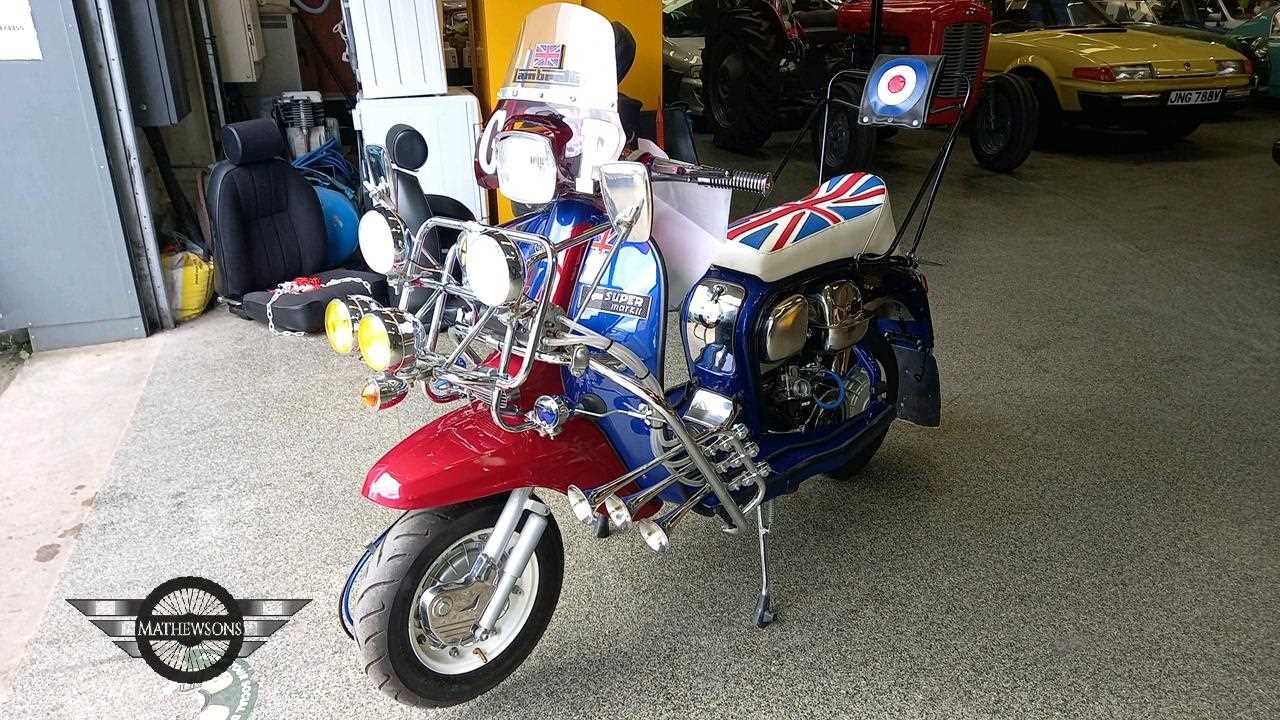 Lot 650 - 1980 LAMBRETTA GP 200