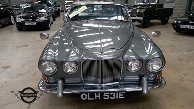 Lot 636 - 1967 JAGUAR 420