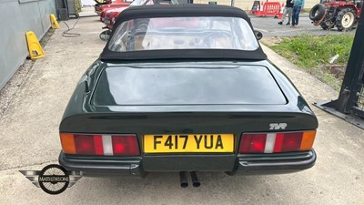 Lot 657 - 1988 TVR 280 S