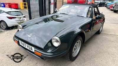 Lot 657 - 1988 TVR 280 S