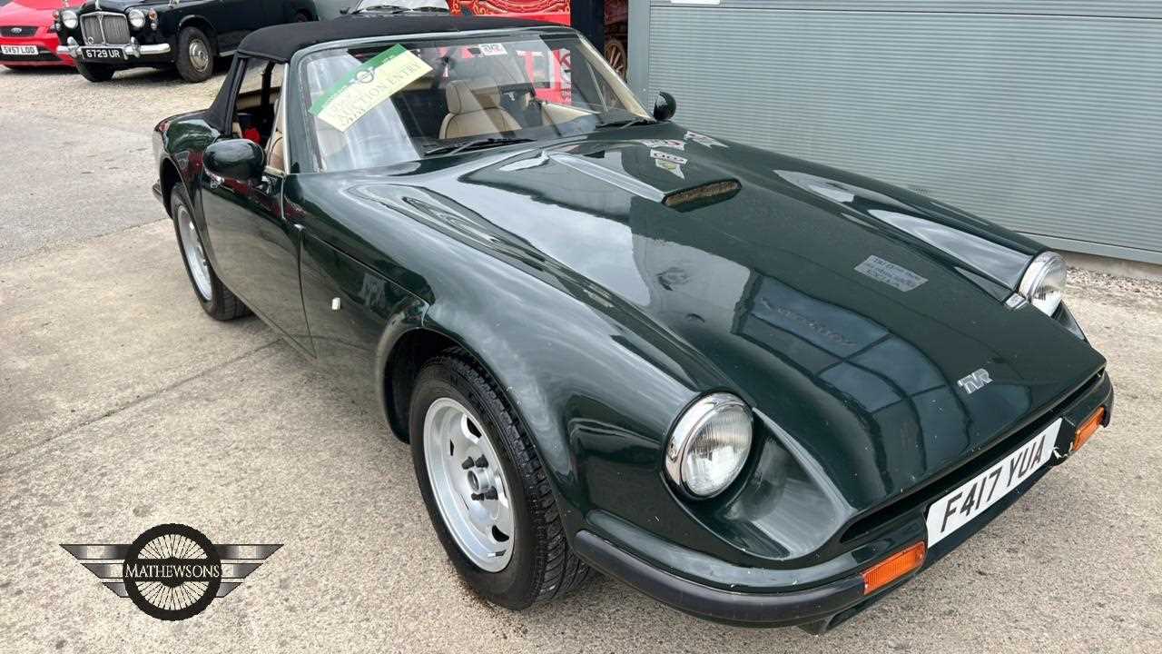 Lot 657 - 1988 TVR 280 S