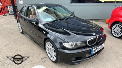 Lot 159 - 2005 BMW 325 CI SPORT