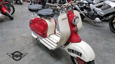 Lot 610 - 1957 LAMBRETTA LD 125