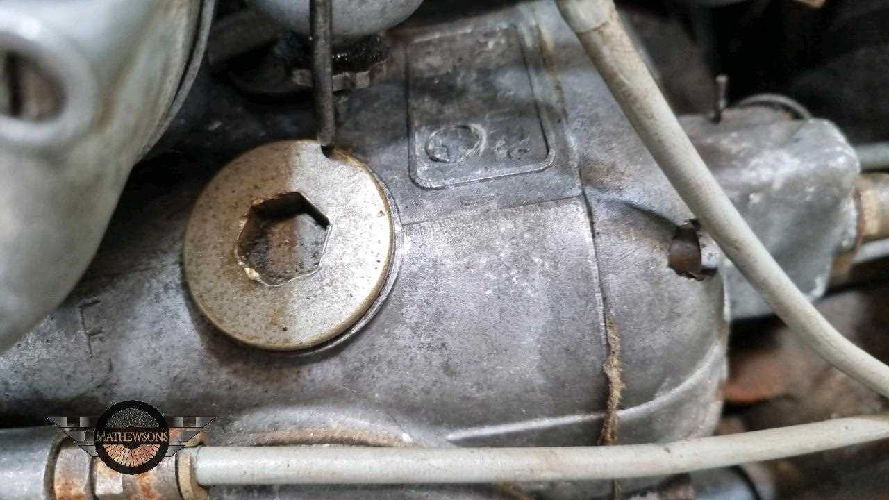 Commande De Démarrage B17 Pour Lambretta LD 125-150 LD'57 (série I Et II) – Neuve, Marque Maison Lambretta