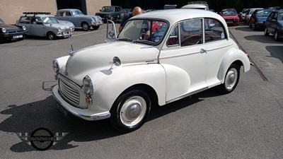 Lot 123 - 1968 MORRIS MINOR 1000