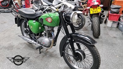 Lot 605 - 1961 BSA C15