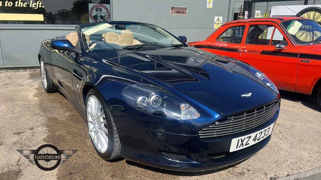 Lot 71 - 2006 ASTON MARTIN DB9 VOLANTE AUTO