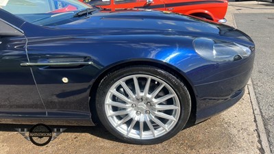 Lot 71 - 2006 ASTON MARTIN DB9 VOLANTE AUTO