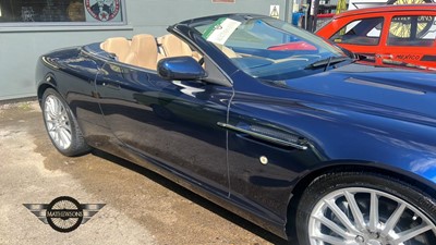 Lot 71 - 2006 ASTON MARTIN DB9 VOLANTE AUTO