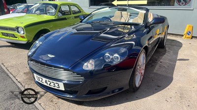 Lot 71 - 2006 ASTON MARTIN DB9 VOLANTE AUTO