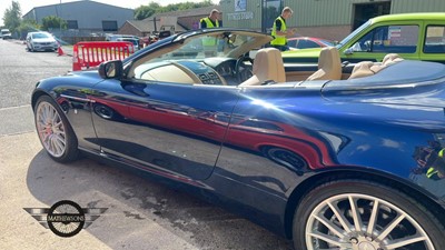 Lot 71 - 2006 ASTON MARTIN DB9 VOLANTE AUTO