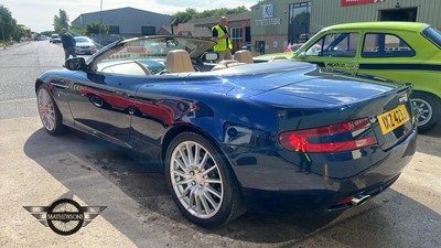 Lot 71 - 2006 ASTON MARTIN DB9 VOLANTE AUTO