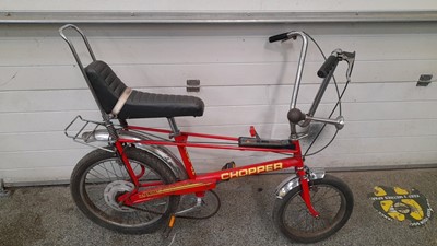 Lot 741 - RALEIGH CHOPPER MK2 1975