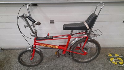 Lot 741 - RALEIGH CHOPPER MK2 1975