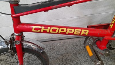 Lot 741 - RALEIGH CHOPPER MK2 1975