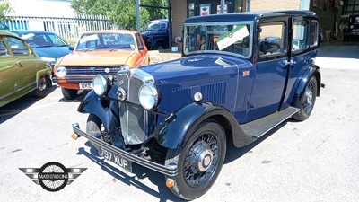 Lot 743 - 1933 MORRIS 10/6