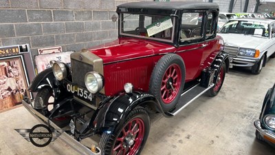 Lot 744 - 1929 MORRIS