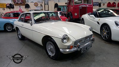 Lot 601 - 1967 MG B GT