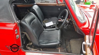 Lot 95 - 1970 TRIUMPH HERALD 13/60