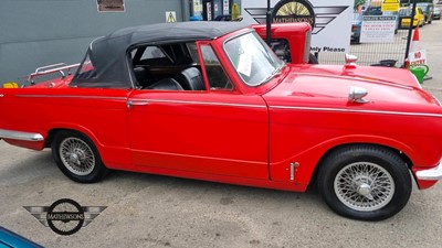 Lot 95 - 1970 TRIUMPH HERALD 13/60