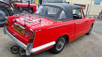 Lot 95 - 1970 TRIUMPH HERALD 13/60