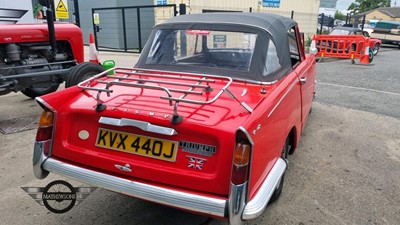 Lot 95 - 1970 TRIUMPH HERALD 13/60