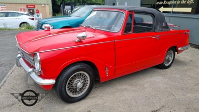 Lot 95 - 1970 TRIUMPH HERALD 13/60