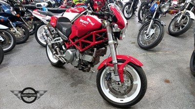 Lot 594 - 2005 DUCATI MONSTER S2R