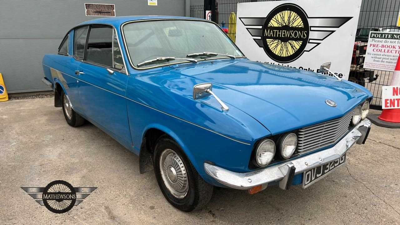 Lot 612 - 1969 SUNBEAM RAPIER SALOON