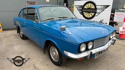 Lot 612 - 1969 SUNBEAM RAPIER SALOON