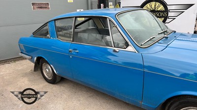 Lot 612 - 1969 SUNBEAM RAPIER SALOON