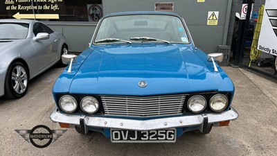 Lot 612 - 1969 SUNBEAM RAPIER SALOON