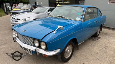 Lot 612 - 1969 SUNBEAM RAPIER SALOON