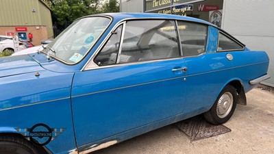 Lot 612 - 1969 SUNBEAM RAPIER SALOON