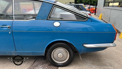 Lot 612 - 1969 SUNBEAM RAPIER SALOON