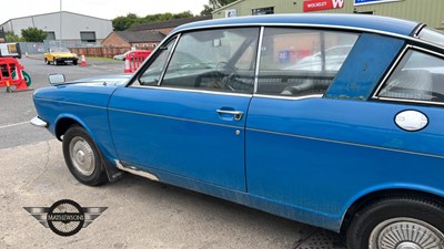 Lot 612 - 1969 SUNBEAM RAPIER SALOON