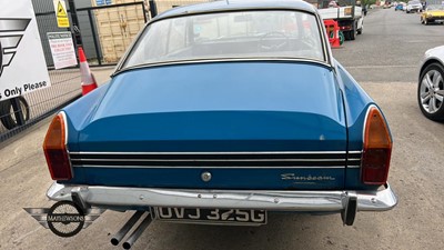 Lot 612 - 1969 SUNBEAM RAPIER SALOON