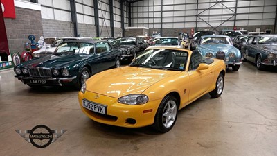 Lot 613 - 2002 MAZDA MX-5 ARIZONA