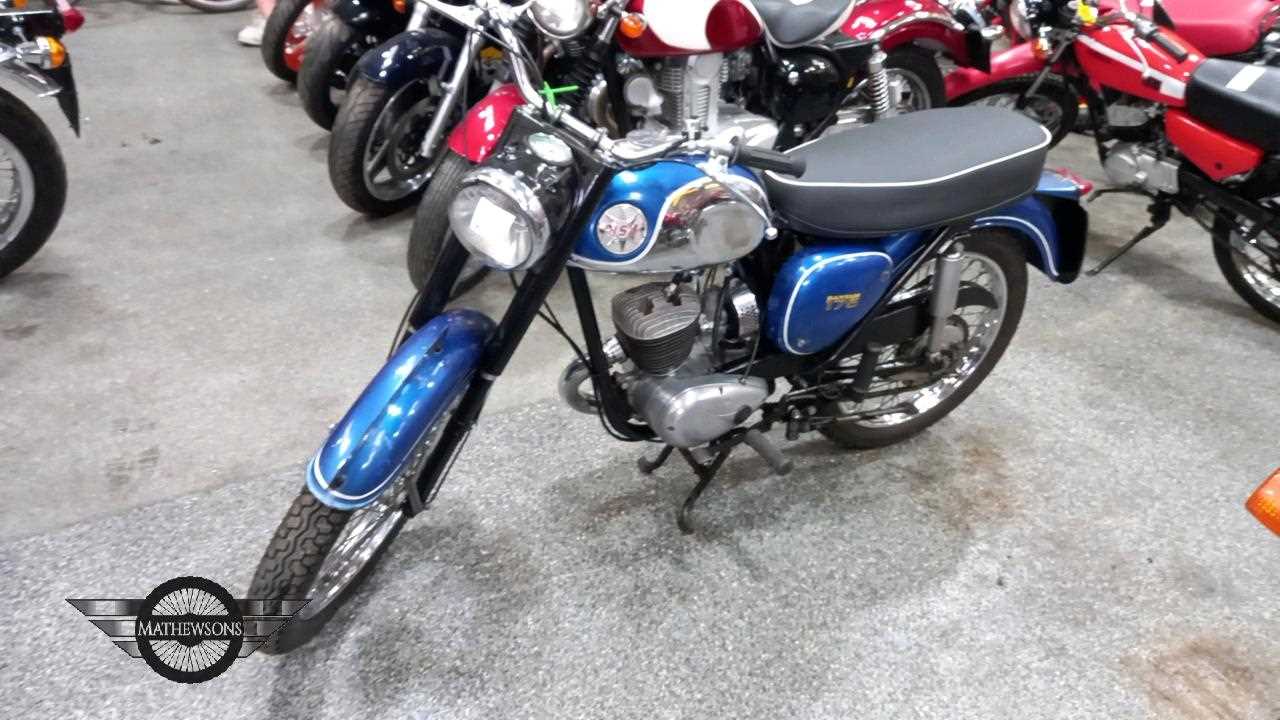 Lot 221 - 1969 BSA BANTUM D14/4