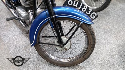 Lot 221 - 1969 BSA BANTUM D14/4