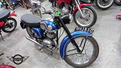 Lot 221 - 1969 BSA BANTUM D14/4