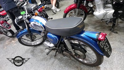 Lot 221 - 1969 BSA BANTUM D14/4