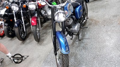 Lot 221 - 1969 BSA BANTUM D14/4