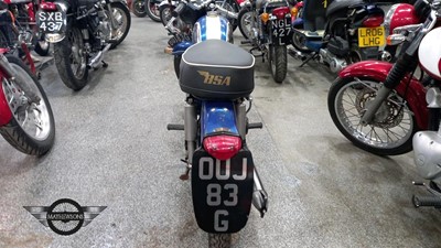 Lot 221 - 1969 BSA BANTUM D14/4